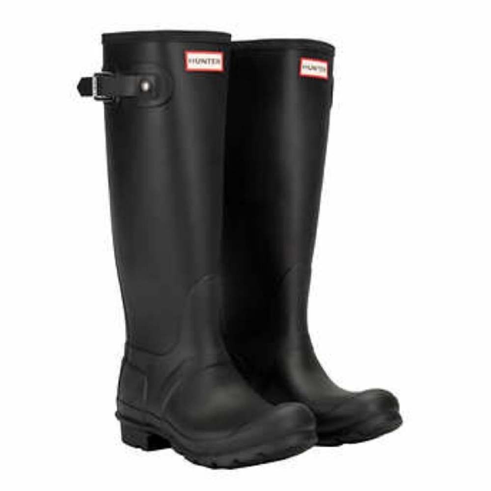 ❗️Final Markdown❗️ Hunter Original Black Rain Boot - Picture 5 of 11